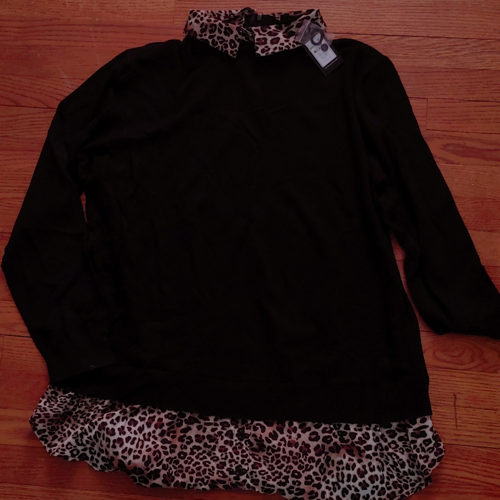 Women's Skirted Sweater - Picture 2 of 2